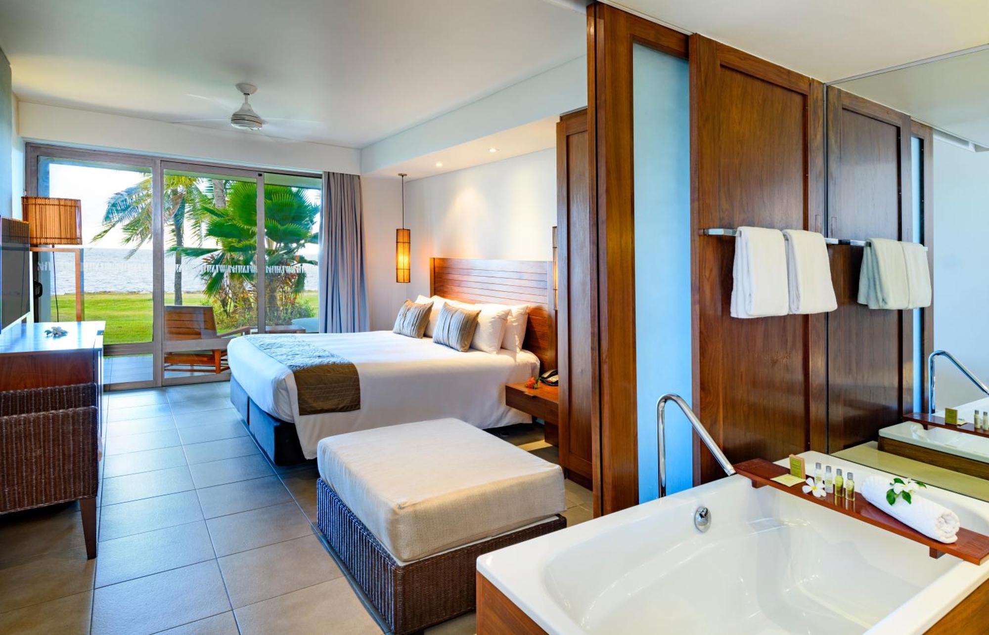 Hilton Fiji Beach Resort And Spa Denarau Island Exteriér fotografie Deluxe Ocean View Room