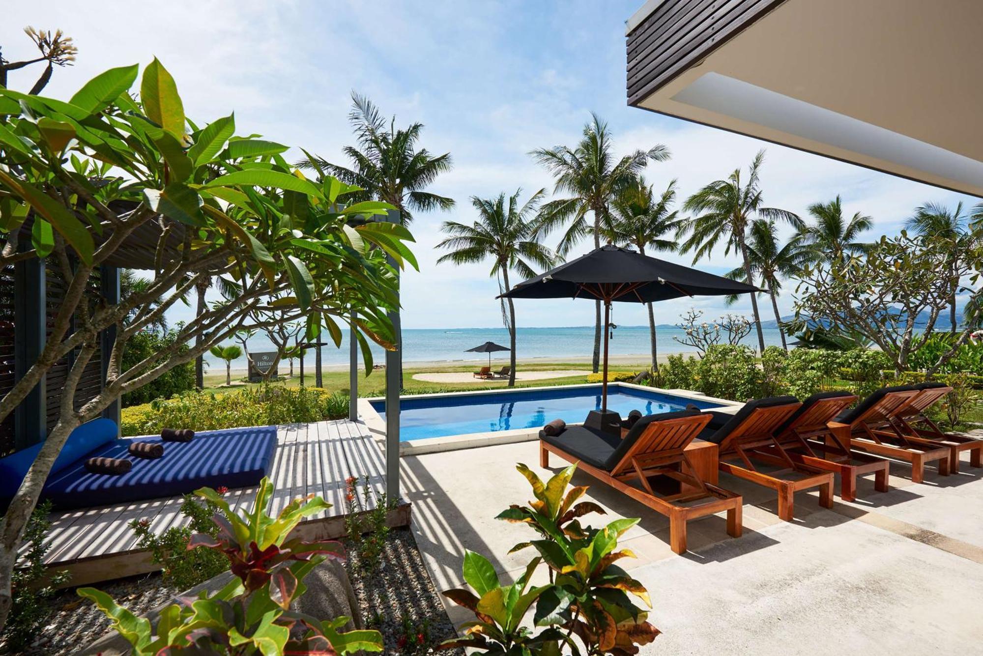 Hilton Fiji Beach Resort And Spa Denarau Island Exteriér fotografie