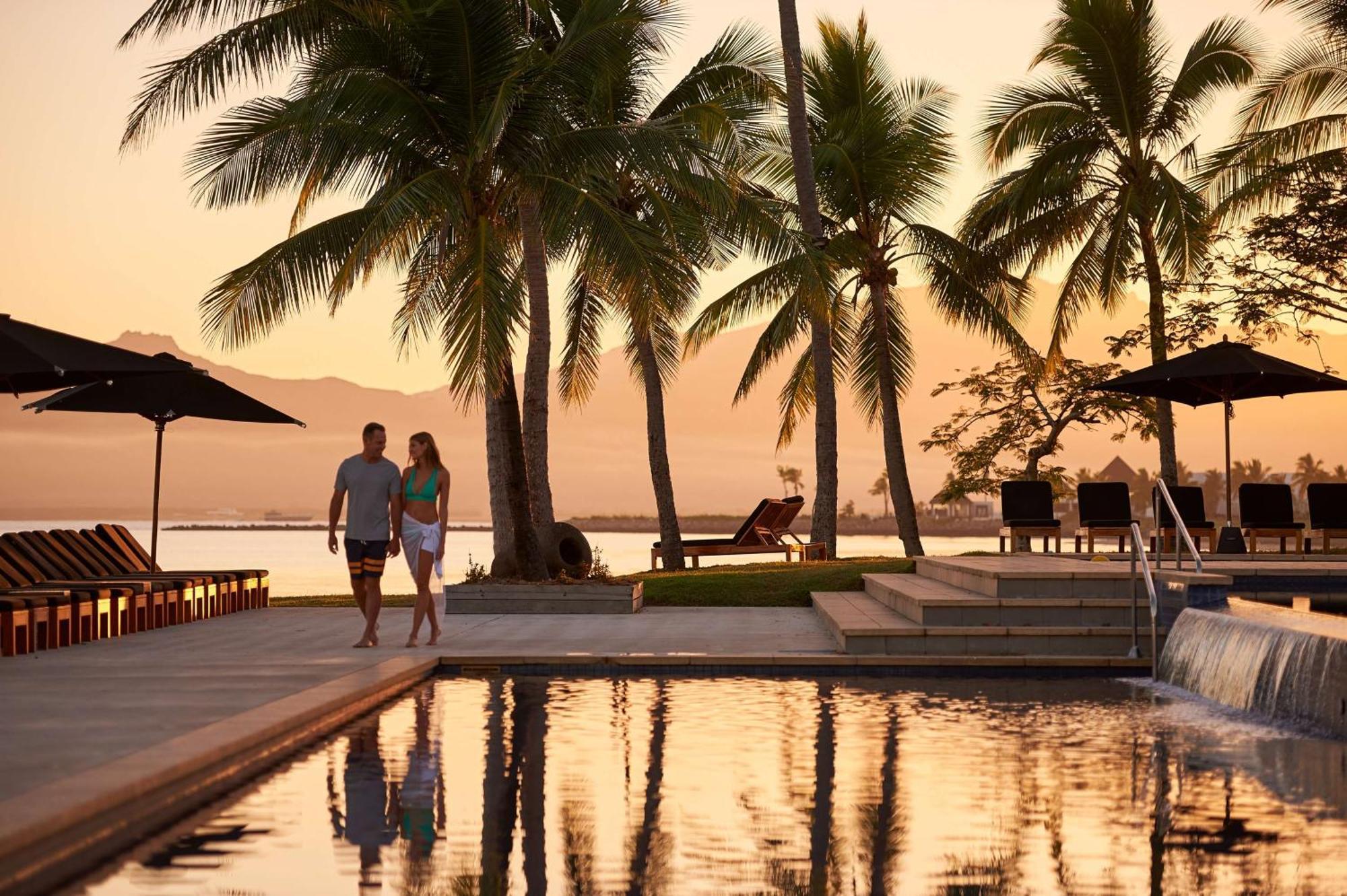 Hilton Fiji Beach Resort And Spa Denarau Island Exteriér fotografie