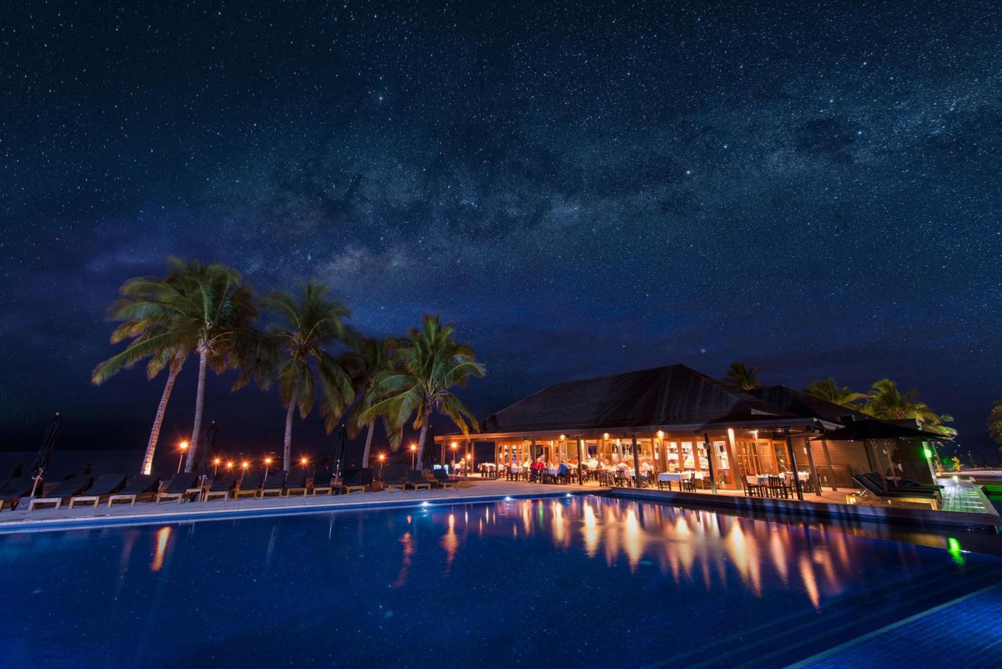 Hilton Fiji Beach Resort And Spa Denarau Island Exteriér fotografie