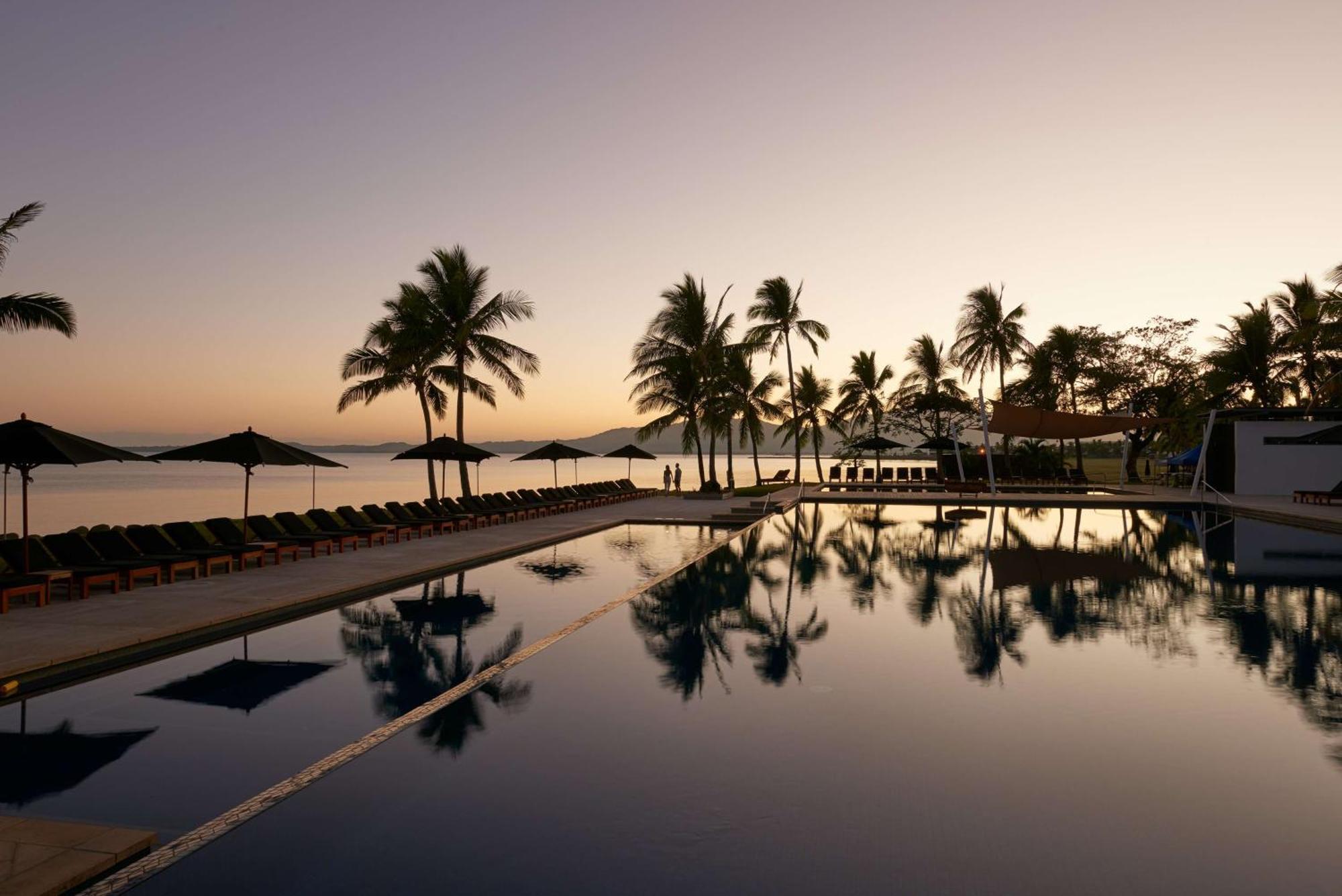 Hilton Fiji Beach Resort And Spa Denarau Island Exteriér fotografie
