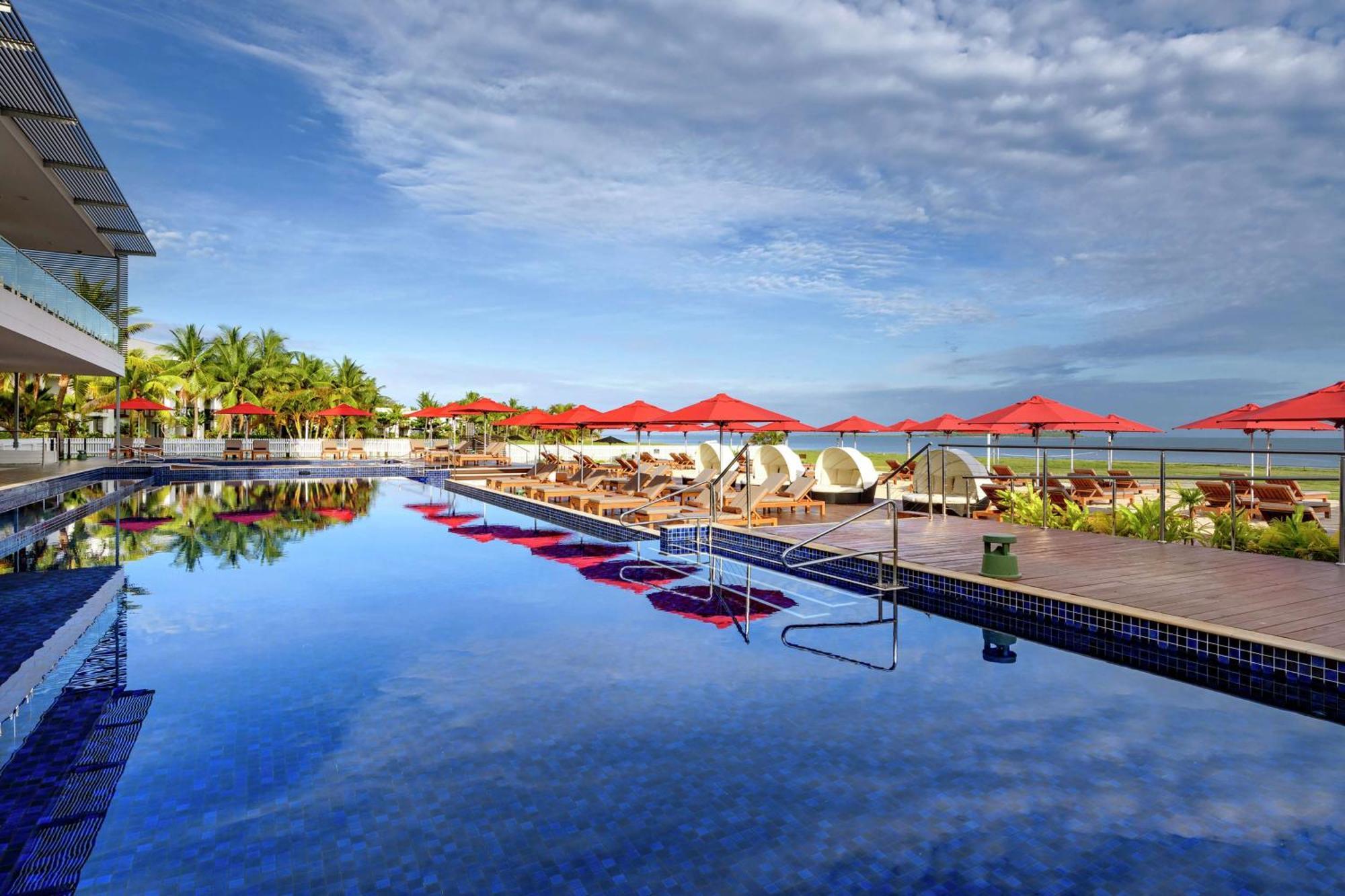Hilton Fiji Beach Resort And Spa Denarau Island Exteriér fotografie