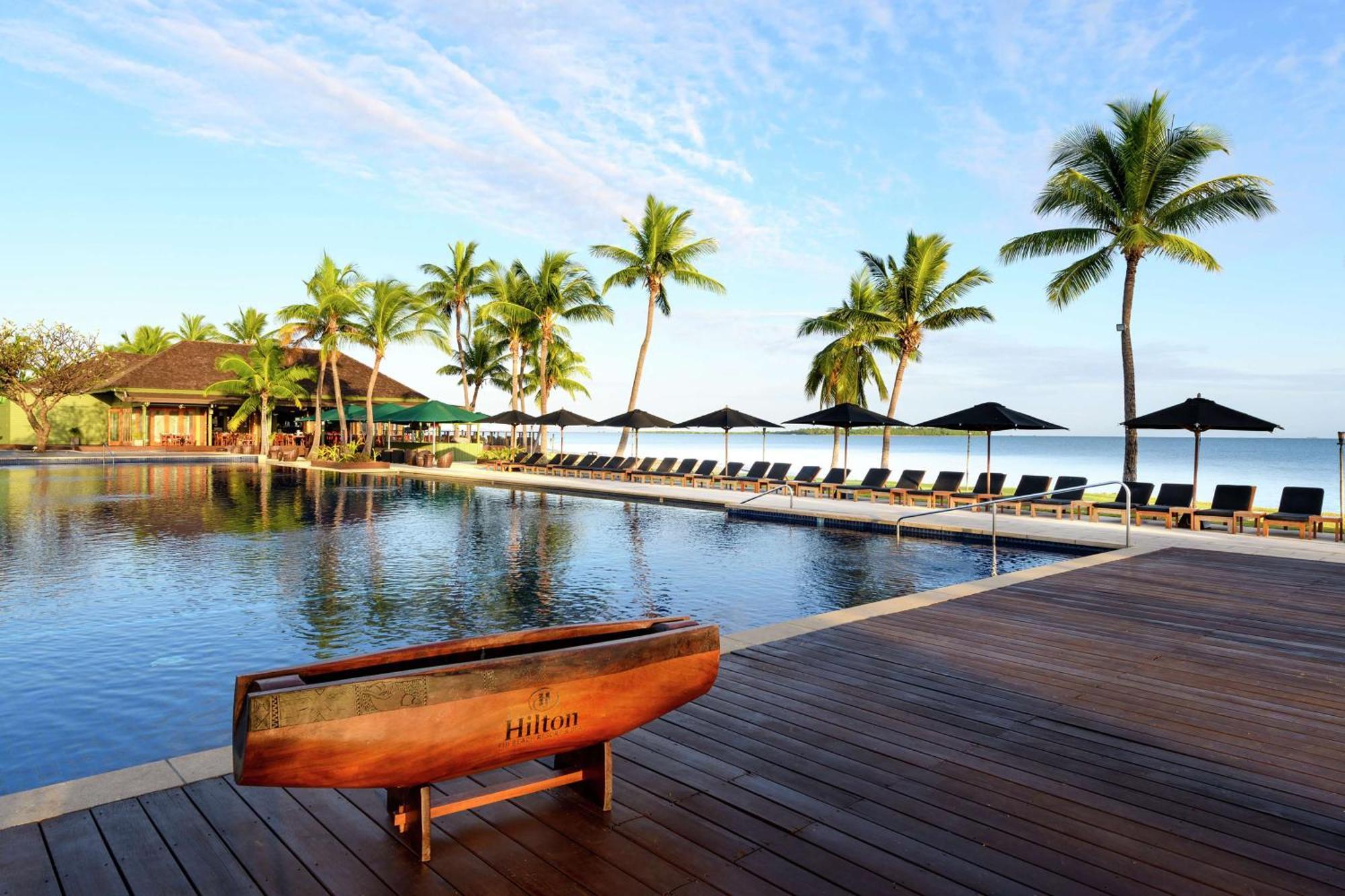 Hilton Fiji Beach Resort And Spa Denarau Island Exteriér fotografie