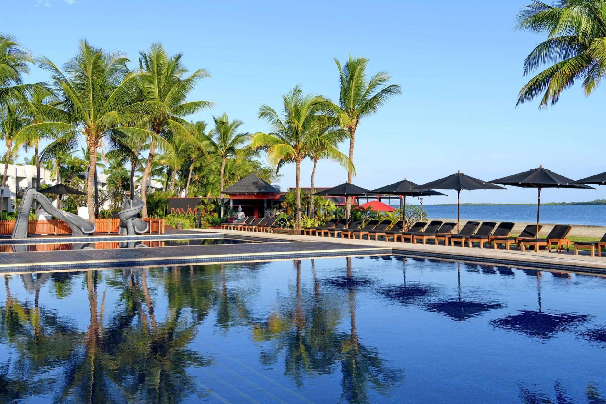 Hilton Fiji Beach Resort And Spa Denarau Island Exteriér fotografie