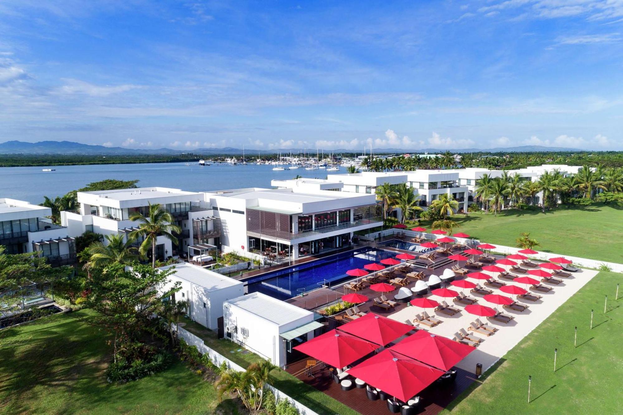 Hilton Fiji Beach Resort And Spa Denarau Island Exteriér fotografie